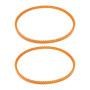 LT Easiyl 2X Courroies de Machine à Bonbons Floss 360 Mm Compatible avec ET-MF01 ET-RMF01 ET-MF03 ET-MF05