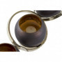 Bougeoir DKD Home Decor Verre Aluminium (44 x 15 x 12 cm) 90,99 €