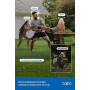 Tapo C560WS Caméra de surveillance extérieure Wi-Fi 4K 360°, Wi-Fi 6 double bande, vision nocturne couleur, détection IA gratuit