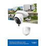 Tapo C560WS Caméra de surveillance extérieure Wi-Fi 4K 360°, Wi-Fi 6 double bande, vision nocturne couleur, détection IA gratuit