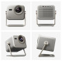 Hisense M2 Pro Smart Mini Projektor mit 4K UHD, Dolby Vision und Automagic AI Adjusting