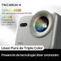 Hisense M2 Pro Smart Mini Projektor mit 4K UHD, Dolby Vision und Automagic AI Adjusting