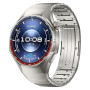 Titane Bracelet Compatible avec Huawei Watch GT 6 Pro 46mm Avancé Titanium Pas de lacunes pour Huawei Watch GT 6 Pro Smartwatch