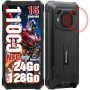 Blackview BV6200 Plus Téléphone Incassable 2026, Batterie 11000mAh Téléphone Portable Incassable 24Go+128Go/2To TF, 6.56" HD+, C