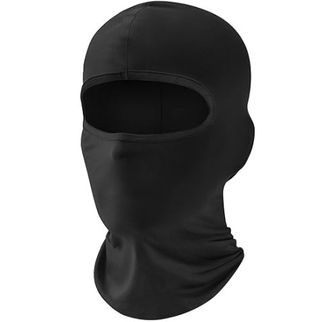 fuinloth Cagoule Moto Automne-Hiver Balaclava, Masque de Ski Respirant pour Hommes et Femmes