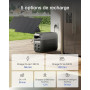 Station électrique portable EF EcoFlow DELTA 3, 1024 Wh de capacité, cellules LFP, 70% de charge en 30 min, extensible jusqu'à 5