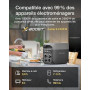 Station électrique portable EF EcoFlow DELTA 3, 1024 Wh de capacité, cellules LFP, 70% de charge en 30 min, extensible jusqu'à 5