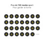 XIAOMI Watch S4 41mm, Montre connectée compacte de 41mm, boîtier Ultra-léger de 32g, contrôle santé en Un Geste, +150 Modes Spor