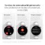 XIAOMI Watch S4 41mm, Montre connectée compacte de 41mm, boîtier Ultra-léger de 32g, contrôle santé en Un Geste, +150 Modes Spor
