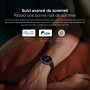 XIAOMI Watch S4 41mm, Montre connectée compacte de 41mm, boîtier Ultra-léger de 32g, contrôle santé en Un Geste, +150 Modes Spor