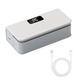 Mini Scelleur, 2 en 1 Scelleuse de Sacs Magnétique avec Cutter Caché, 6 Niveau Chaleur, Machine de Scellage Manuelle pour le Sto