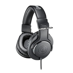 Audio-Technica ATH-M20X Casque de Monitoring Fermé Dynamique Noir