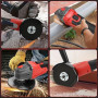 Meuleuse d'angle sans fil Milwaukee 18 V, 125 mm, 12 000 tr/min, outil de meulage sans balais arbre M14 5/8"-11, pour coupe, meu