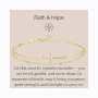 GAVU Bracelet Croix Argent 925 Femme, Bracelet Confirmation Femme