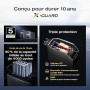Station électrique portable EF EcoFlow DELTA 3 Plus,1024 Wh de capacité, batterie LiFePO4, charge complète en 56 min, 1800W de p