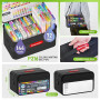 TrendGate 216 Stylo Gel Acrylique, Pointe 1 mm Gen Pen, 216 Couleurs Set de (144 Feutre Acryliques + 72 Stylo Gel Pailletés) - P
