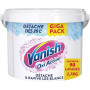 Vanish Oxi Action Booster de Blancheur - Détachant Textile & Raviveur de Blancheur - Poudre efficace dès 20° - Pot de 2,7 Kg