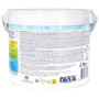 Vanish Oxi Action Booster de Blancheur - Détachant Textile & Raviveur de Blancheur - Poudre efficace dès 20° - Pot de 2,7 Kg