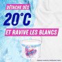 Vanish Oxi Action Booster de Blancheur - Détachant Textile & Raviveur de Blancheur - Poudre efficace dès 20° - Pot de 2,7 Kg