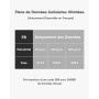 Xega 3G/4G LTE caméra de sécurité extérieure sans Fil à énergie Solaire, inclinable à 355°/95°,2K capteur de Mouvement PIR, Visi
