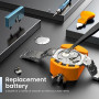 JOREST Kit Outil Montre,Kit Changement Pile ,Chasse Goupille ,Outil Montre Bracelet,Tournevis Reparation,Ouvre Boitier,Montre De