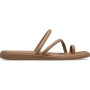 Crocs Miami Toe Loop Sandal Sandale plate Femme