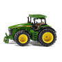 SIKU 3290, John Deere 8R 370, 1:32, Métal,Plastique, Vert, Boule d'Attelage Incluse, Capot Moteur Ouvrable