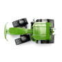 SIKU 3290, John Deere 8R 370, 1:32, Métal,Plastique, Vert, Boule d'Attelage Incluse, Capot Moteur Ouvrable