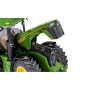 SIKU 3290, John Deere 8R 370, 1:32, Métal,Plastique, Vert, Boule d'Attelage Incluse, Capot Moteur Ouvrable