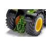 SIKU 3290, John Deere 8R 370, 1:32, Métal,Plastique, Vert, Boule d'Attelage Incluse, Capot Moteur Ouvrable