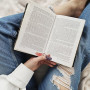 TIESOME Lot de 2 marque-pages en résine avec fleurs séchées transparentes pour les enseignants, les lecteurs, les amateurs de li