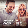 JBL Wave Beam, Écouteurs Intra-Auriculaires sans Fil, Résistance à l'Eau IP54 et IPX2, Appels Mains Libres et Batterie à Autonom
