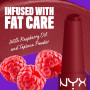 NYX Professional Makeup Fat Matte Matte Lip Balm Berry Smooth