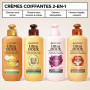 Garnier Ultra Doux Trésors de Miel pour Cheveux Fragiles & Cassants - Crème de Soin 2-en-1 Réparation Anti-Frisottis - Au Miel d