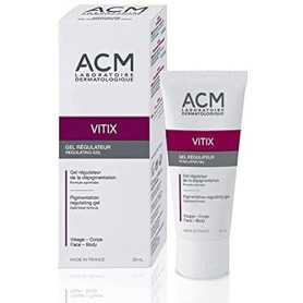 VITIX GEL REPIGMENTATION of VITILIGINOUS SKIN 50 ml. SHIP WORLDWIDE BY CIRCLE SHOP by ACM VITIX