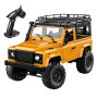 Goolsky MN-D90 Rock RC Crawler 1/12 4WD 2.4G Camion Télécommande à Grande Vitesse de la Voiture de Camion de Route RC a mené la