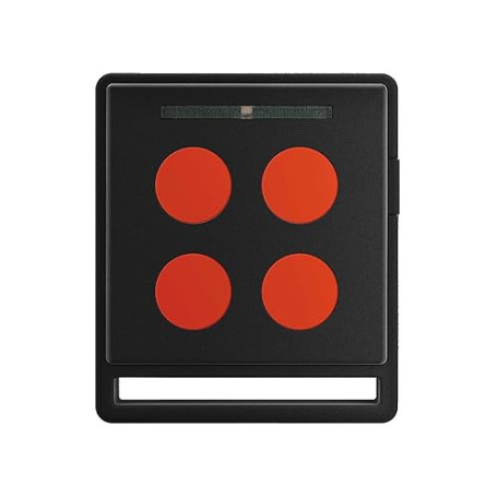 Nice Home Télécommande 5 Touches pour motorisation ECCO5BO Noir