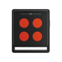 Nice Home Télécommande 5 Touches pour motorisation ECCO5BO Noir