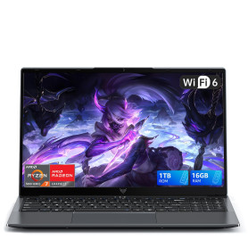 ACEMAGIC 2026 Ordinateur Portable Gaming 16 Go RAM 1 TB SSD 15.6" Gaming Laptop Ryzen 7 5825U (8 C/16T, Jusqu'à 4,5GHz) DDR4,WiF