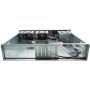 Rack boîtier 2129 19" 2U – Argenté/Noir - 1 x USB 3.0 + 1 x USB 2.0
