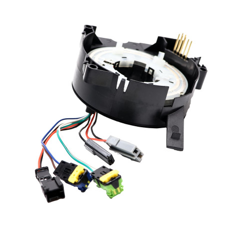 Luotahric Contacteur Tournant 7701057573 Compatible pour Grand Scénic II Scénic II (2003-2009) 7701057574 7701060399