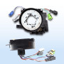 Luotahric Contacteur Tournant 7701057573 Compatible pour Grand Scénic II Scénic II (2003-2009) 7701057574 7701060399