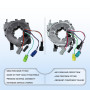 Luotahric Contacteur Tournant 7701057573 Compatible pour Grand Scénic II Scénic II (2003-2009) 7701057574 7701060399