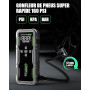 7000A Booster Batterie Voiture avec Compresseur à Air 160PSI, 12V Démarreur Batterie Voiture(Gasolina/Diésel 12.0L) Jump Starter