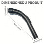 Poignée de 35 mm de Diamètre pour Miele Aspirateur C1,C3,S2,S4,S5,S6,S8,PièCe de Rechange Pour Le Manche Aspirateur, pour Flexib