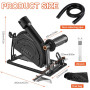 Ensemble de Support pour Meuleuse D'angle 100-125, Accessoires pour Outils de Coupe, Angle Réglable de 0 à 45°, Profondeur de Co