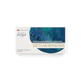White Nights Nevskaya Palitra Granulation Metamorphoses Aquarelle Collection de peintures professionnelles de qualité artistique