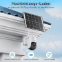 [5G & 2,4G] Camera Exterieur Sans Fil Solaire,Batterie 8000mAh et panneau solaire 7W,Camera Solaire Exterieur WiFi Sans Fil sur