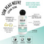 Marlay Cosmetics - Coffret Rituel Peau Neuve - Lotion 250 ml & Crème Pieds Hydratante-Anti-transpirante-Anti-échauffements - Ché