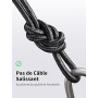 UGREEN Câble USB 3.0 vers Type C Charge Rapide et Data Sync 5Gbps Compatible avec iPhone 17 Pro Max Air 16 Galaxy S25 Ultra S24